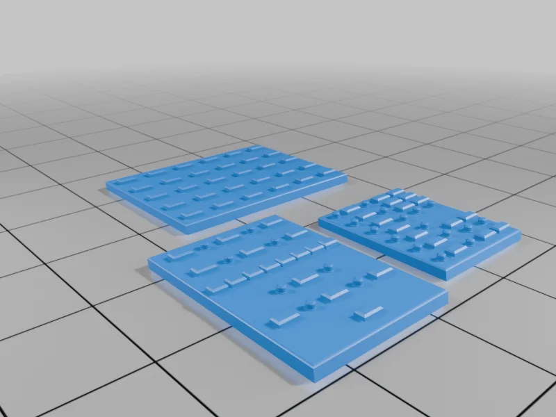 3D модель Модель AFA - Конституция - Консоль навигации/связи - фото 7