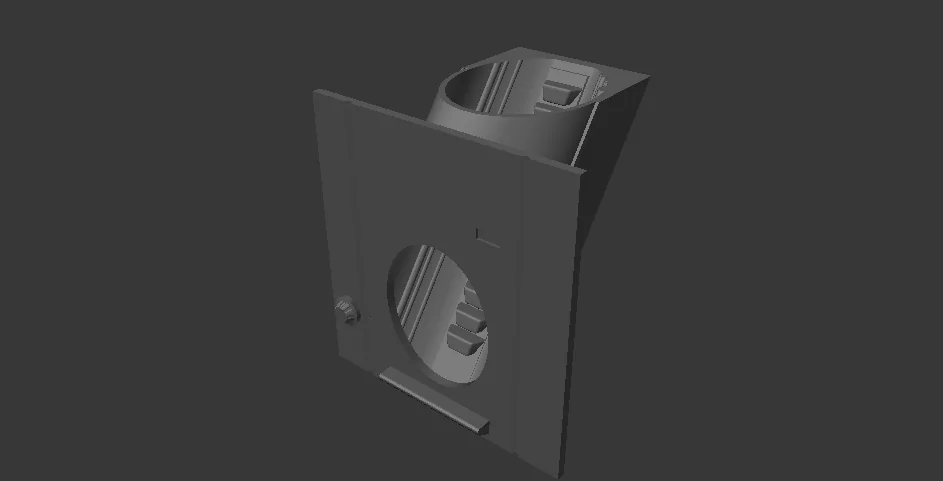 3D модель Модель AFA - Конституция - 4.5" Масштаб - фото 1