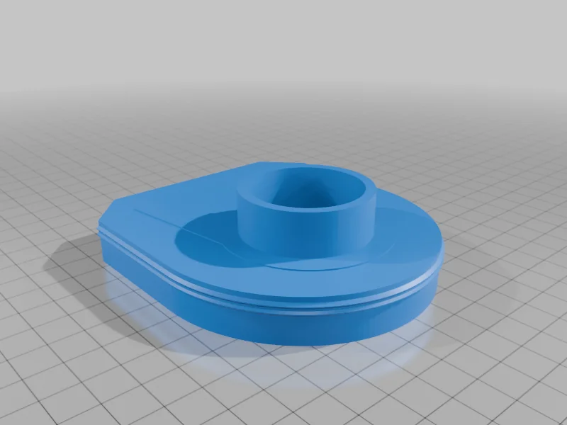 3D модель Кресло капитана 4.5" для фигурок - фото 2