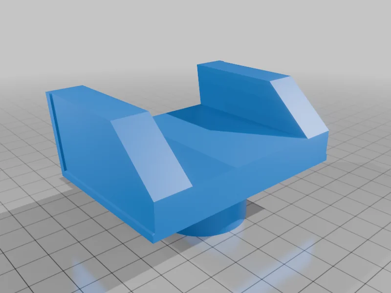 3D модель Кресло капитана 4.5" для фигурок - фото 3