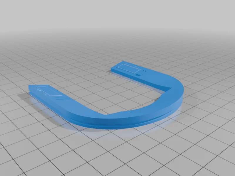 3D модель Кресло капитана 4.5" для фигурок - фото 5