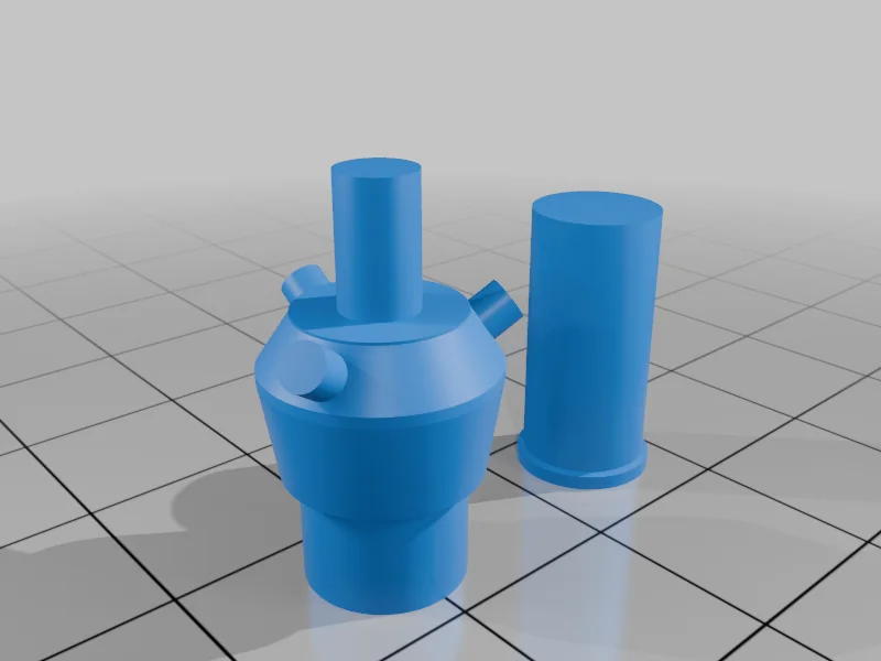 3D модель AFA - Конституция - Антиматерии Реактор 4.5" - фото 3