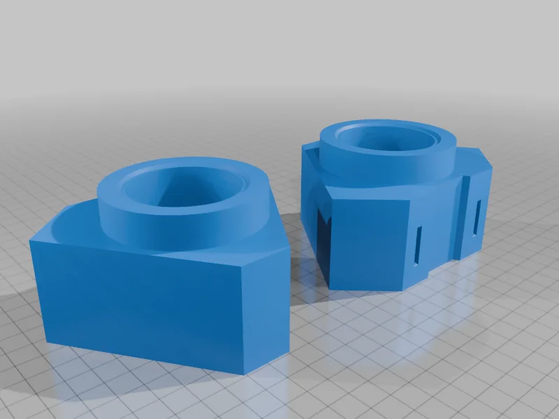 3D модель AFA - Конституция - Антиматерии Реактор 4.5" - фото 5