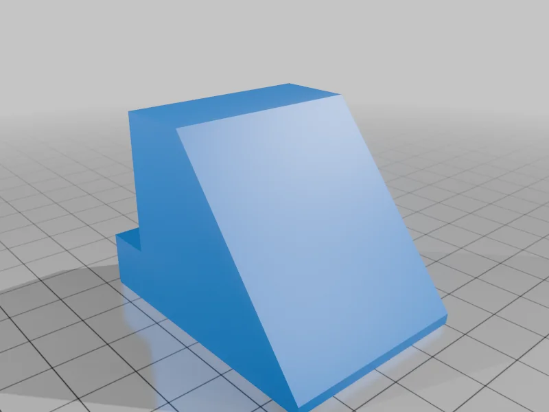 3D модель Модель Bio-Bed для фігурок AFA - Constitution 4.5" - фото 2