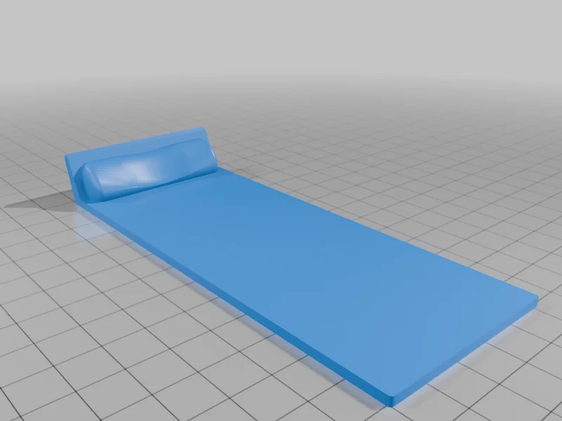 3D модель Модель Bio-Bed для фігурок AFA - Constitution 4.5" - фото 3