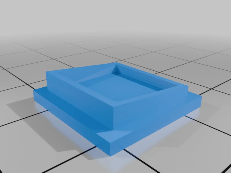 3D модель Модель Bio-Bed для фігурок AFA - Constitution 4.5" - фото 4