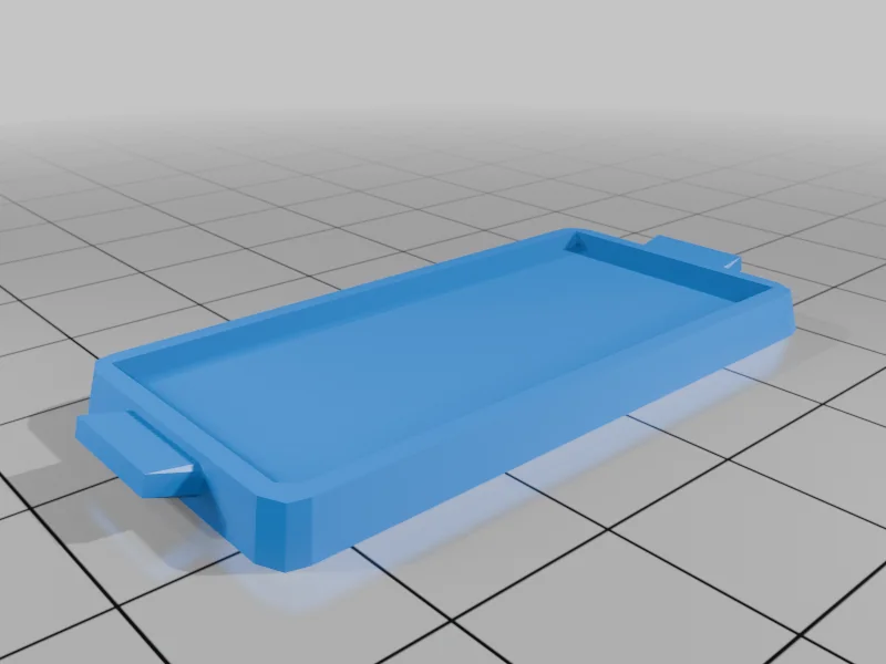 3D модель Модель Bio-Bed для фігурок AFA - Constitution 4.5" - фото 5