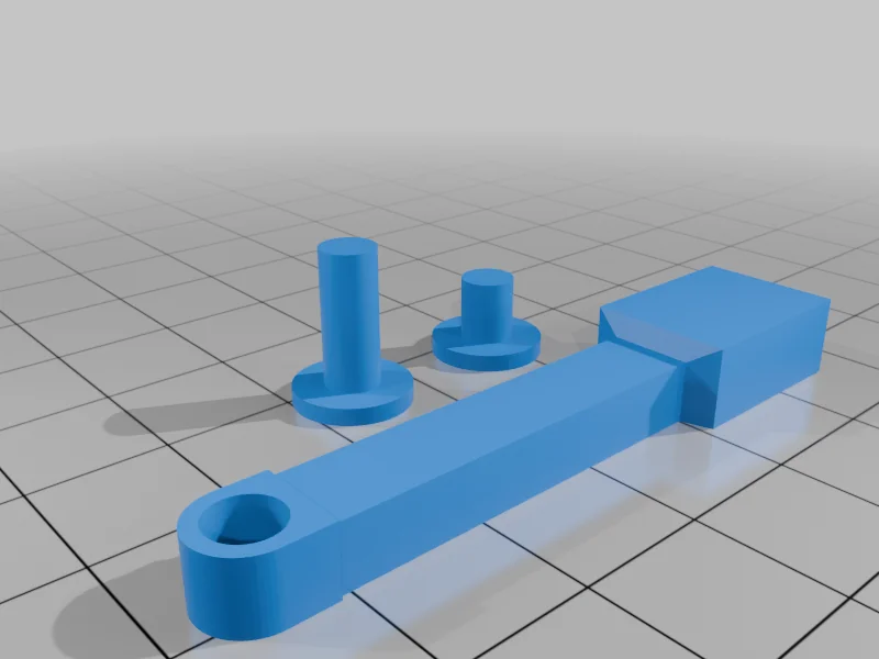 3D модель Модель Bio-Bed для фігурок AFA - Constitution 4.5" - фото 6