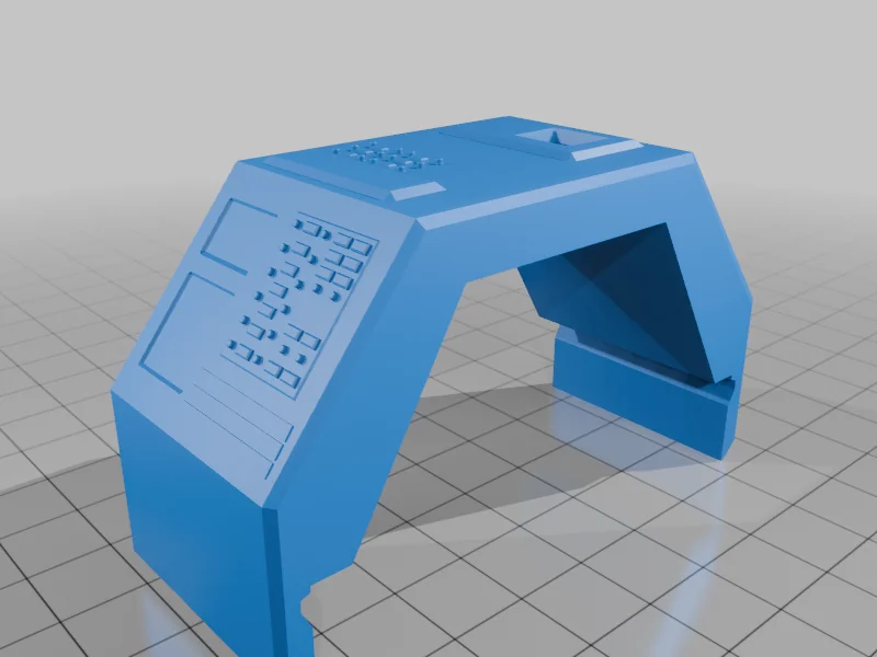 3D модель Модель Bio-Bed для фігурок AFA - Constitution 4.5" - фото 9