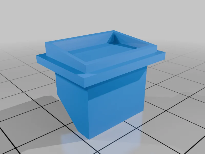 3D модель Модель Bio-Bed для фігурок AFA - Constitution 4.5" - фото 10