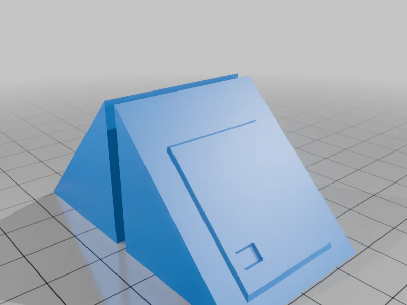 3D модель Модель Bio-Bed для фігурок AFA - Constitution 4.5" - фото 11