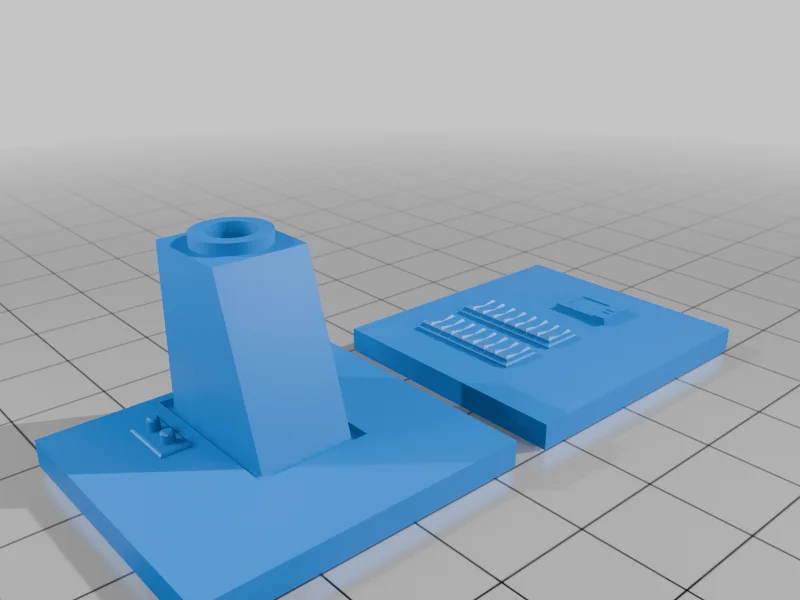 3D модель Модель Bio-Bed для фігурок AFA - Constitution 4.5" - фото 12