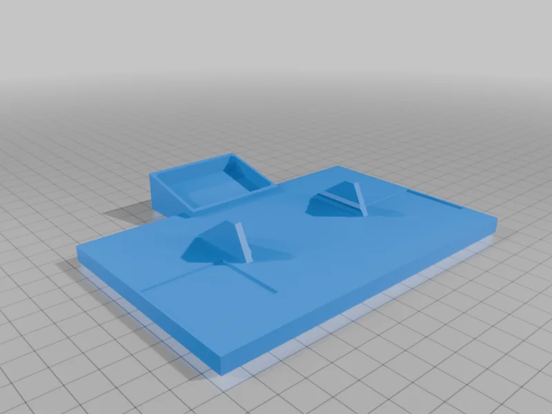 3D модель Модель Bio-Bed для фігурок AFA - Constitution 4.5" - фото 13