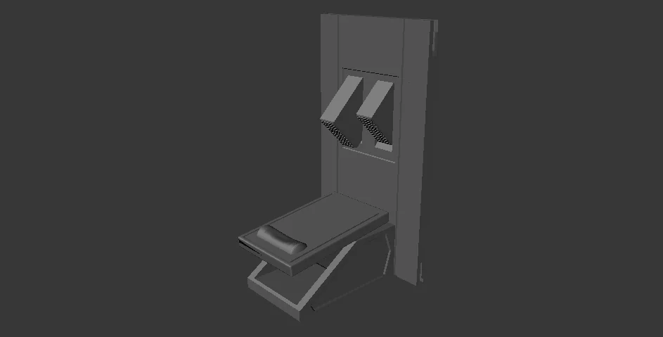 3D модель Модель AFA - Constitution - Стол для упражнений 4.5 дюйма - фото 1