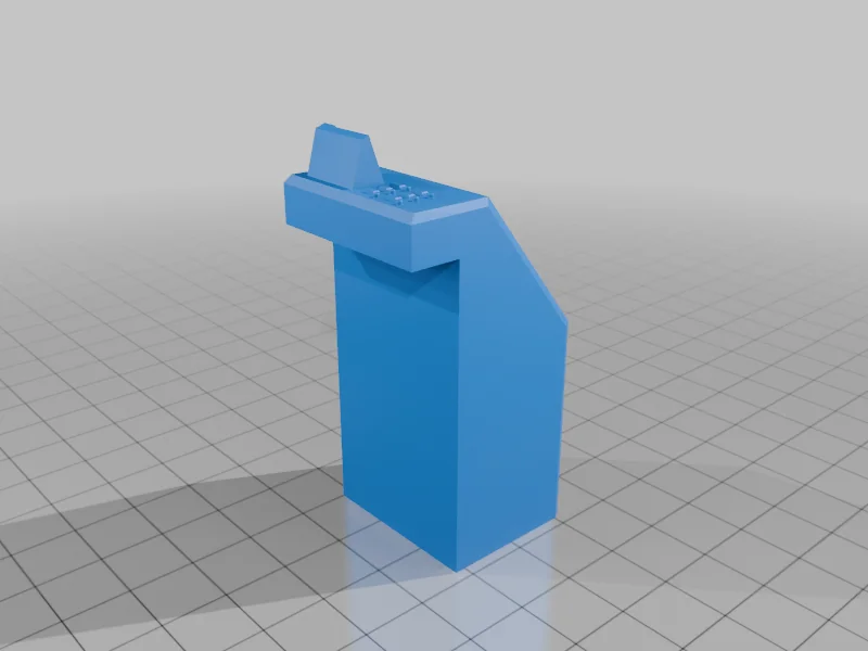 3D модель 3D Модель: Хірургічне Біо-Ліжко AFA - Конституція - фото 8