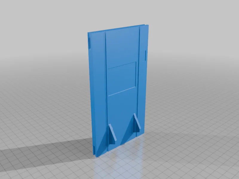 3D модель 3D Модель: Хірургічне Біо-Ліжко AFA - Конституція - фото 9