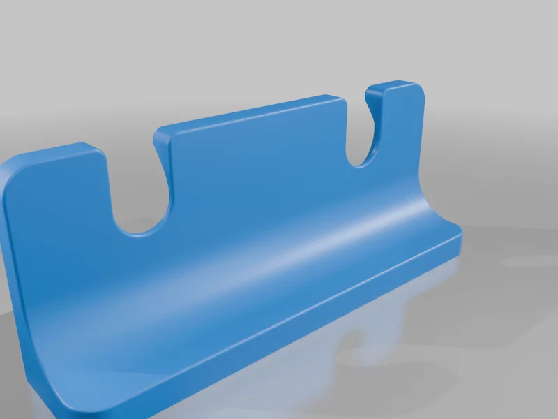 3D модель Держатель для электрической зубной щетки - фото 1