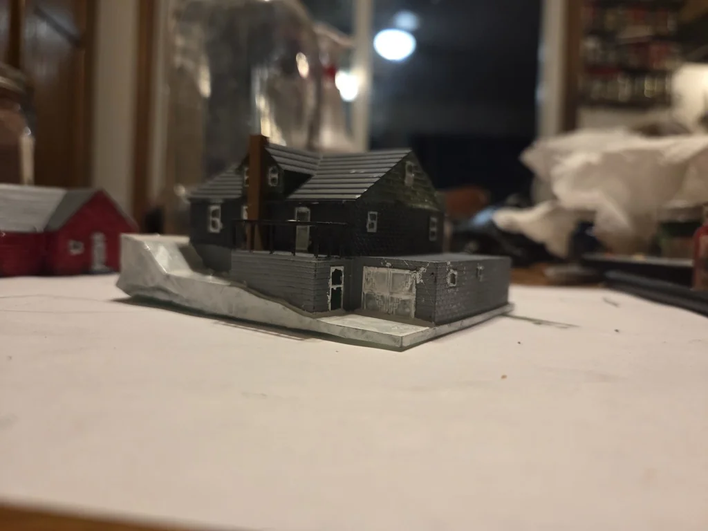 3D модель Дом работников железной дороги PRR - фото 1