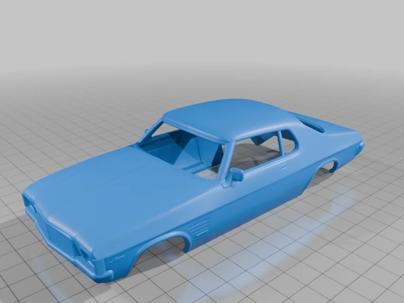 3D модель 1/25 Холдена HJ Monaro Купе - фото 1