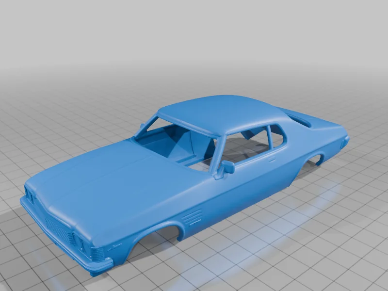 3D модель Купе Holden HX Monaro 1/25 - фото 1
