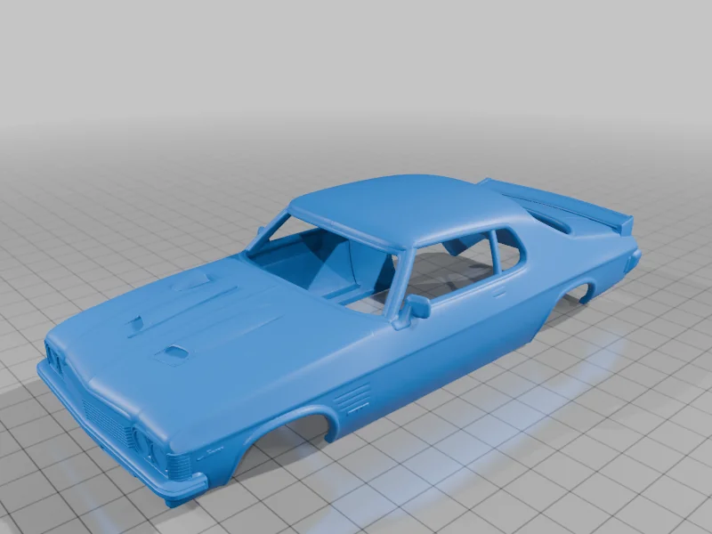3D модель Купе Holden HX Monaro 1/25 - фото 2
