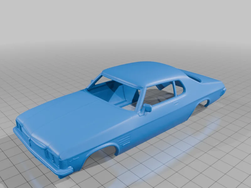 Кузова Holden HZ Monaro Coupe в масштабе 1/25