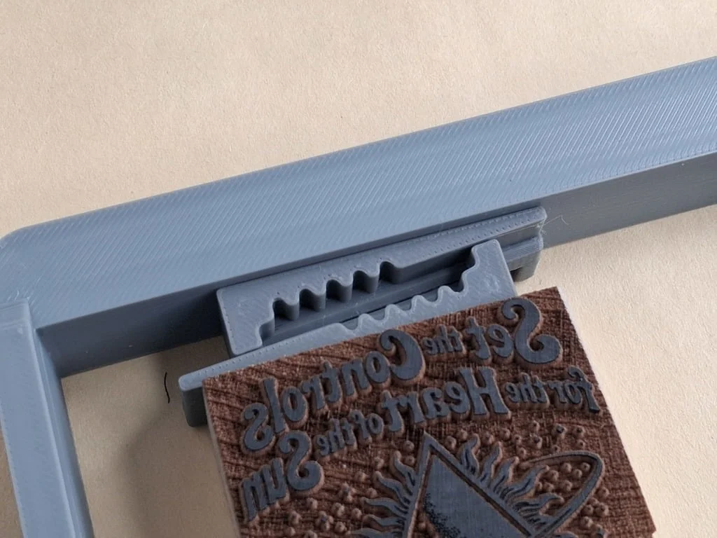 3D модель Модель: Куон и ключ для типографского печати - фото 2