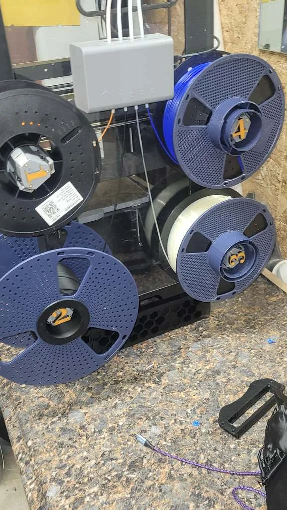 3D модель Подставка для катушек AD5X 3KG SUNLU - фото 1