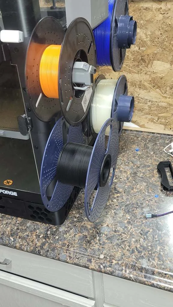 3D модель Подставка для катушек AD5X 3KG SUNLU - фото 4