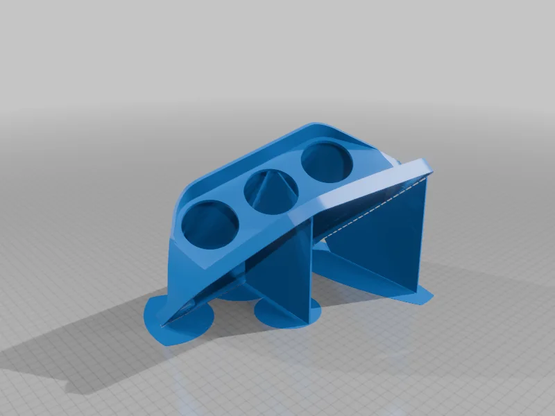 3D модель Под для датчиків 52mm для Volvo P2 STL