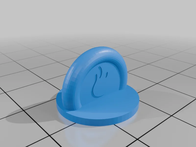 3D модель Формочка для печива у вигляді динозавра - фото 3