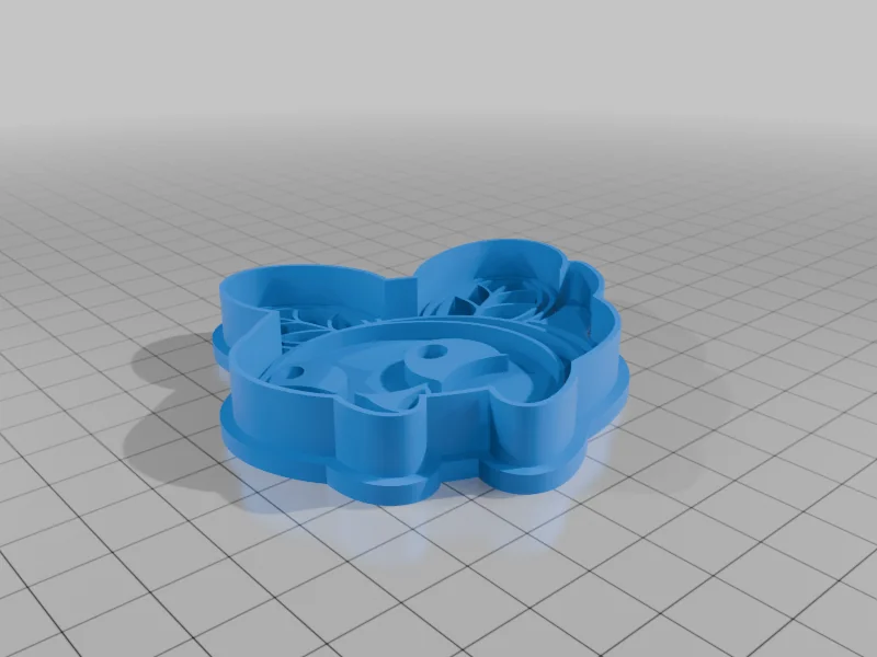 3D модель Формочка для печенья "Пчела" из Animal League - фото 2