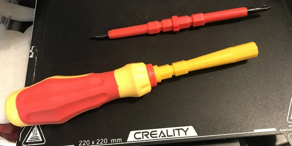 3D модель Драйв лезвие 25 для китайского VDE - фото 2