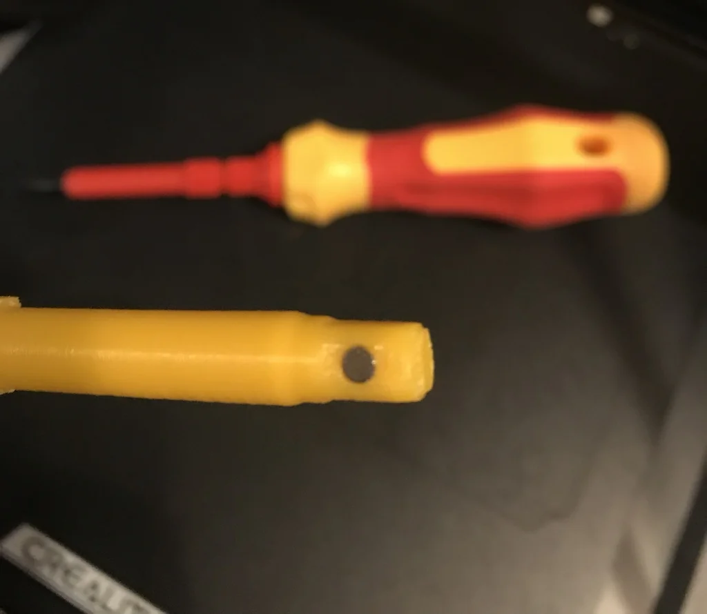 3D модель Драйв лезвие 25 для китайского VDE - фото 3