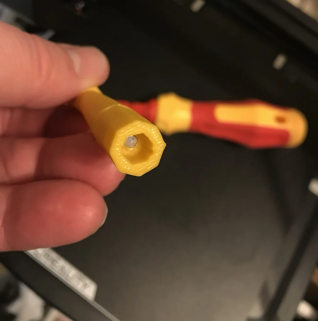 3D модель Драйв лезвие 25 для китайского VDE - фото 4