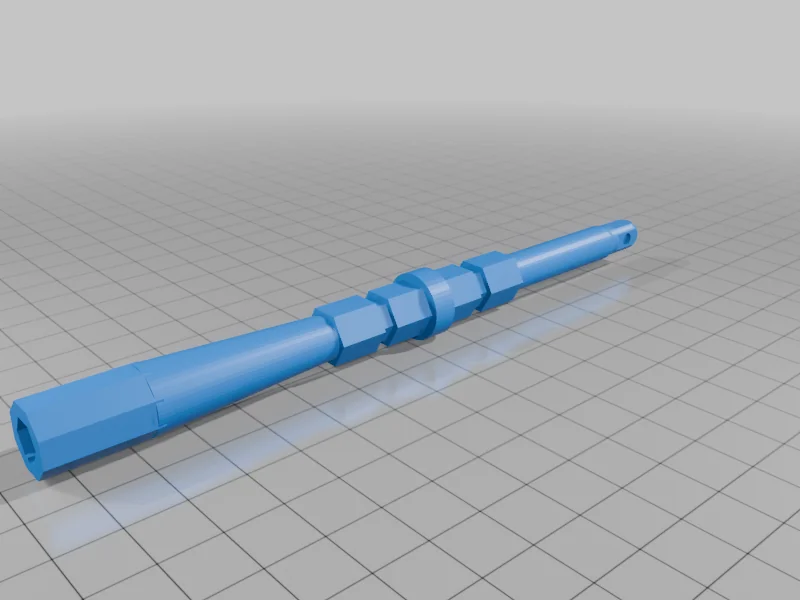 3D модель Драйв лезвие 25 для китайского VDE - фото 7