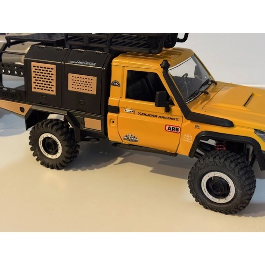 3D модель 5мм колесо для внедорожных RC автомобилей - фото 4