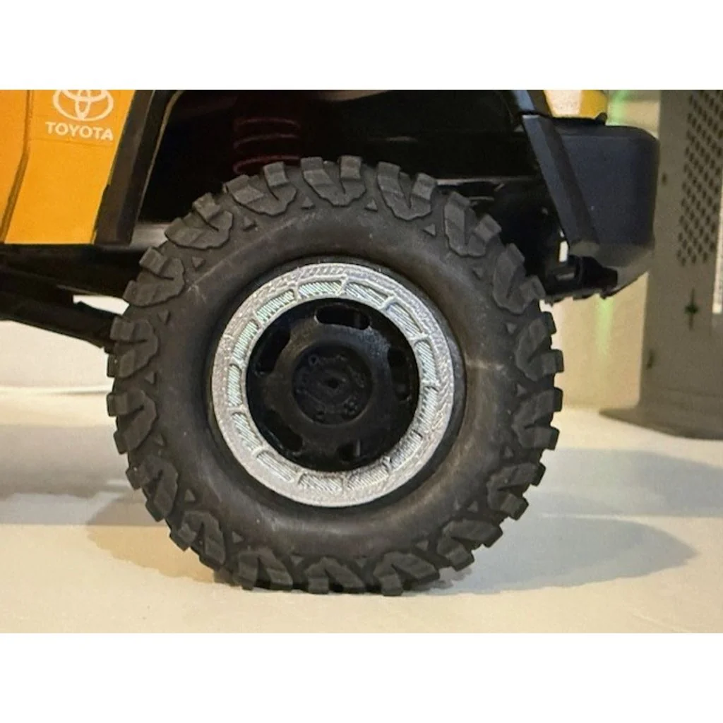 3D модель 5мм колесо для внедорожных RC автомобилей - фото 5