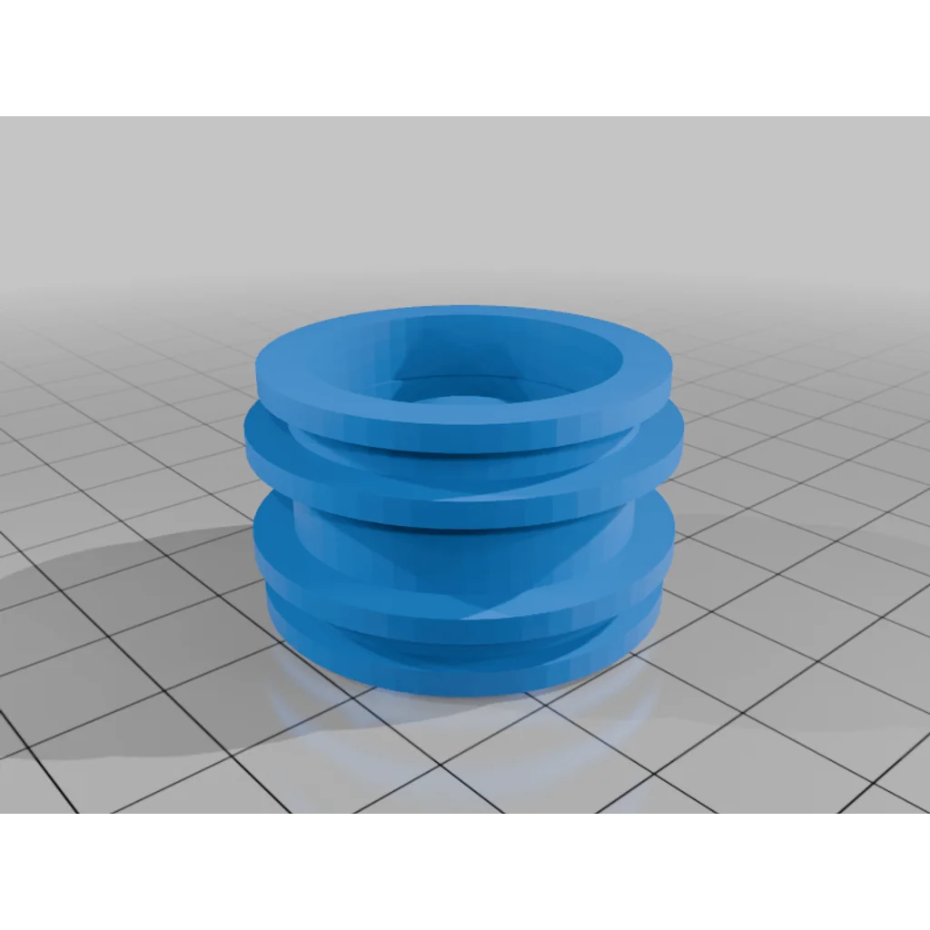 3D модель 5мм колесо для внедорожных RC автомобилей - фото 6