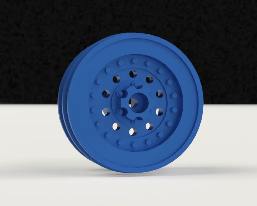 5мм внедорожное колесо для RC моделей