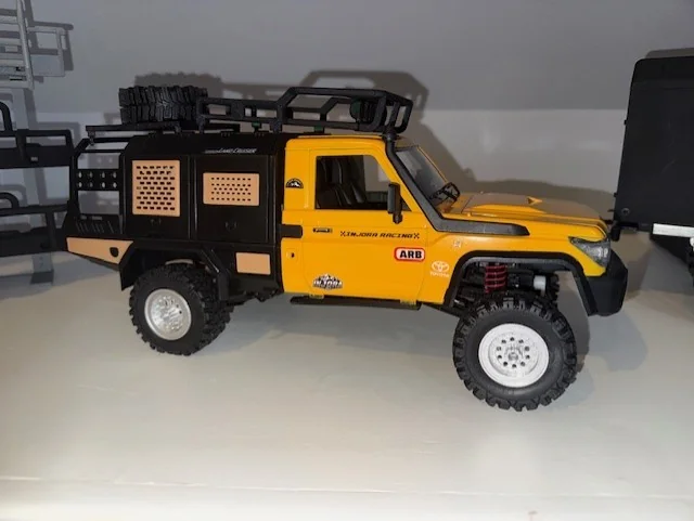 3D модель 5мм внедорожное колесо для RC моделей - фото 2