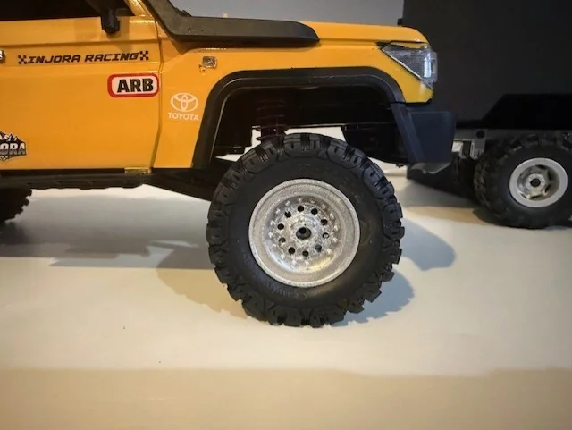 3D модель 5мм внедорожное колесо для RC моделей - фото 3