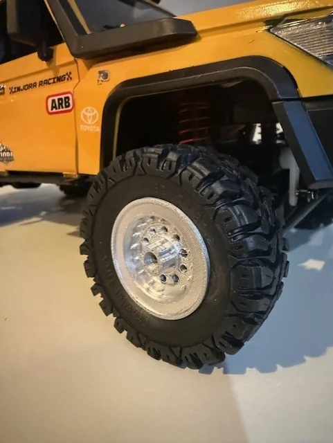 3D модель 5мм внедорожное колесо для RC моделей - фото 4