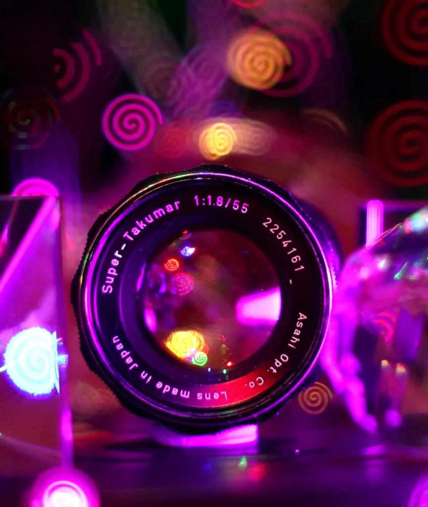 Вставки для объектива Super Takumar 55mm f1.8