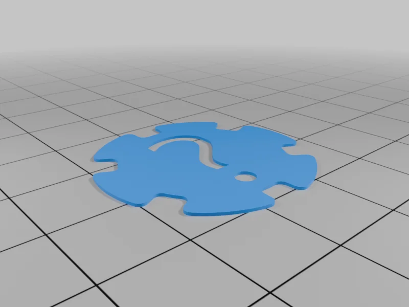 3D модель Вставки для объектива Super Takumar 55mm f1.8 - фото 2