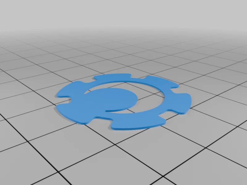 3D модель Вставки для объектива Super Takumar 55mm f1.8 - фото 3