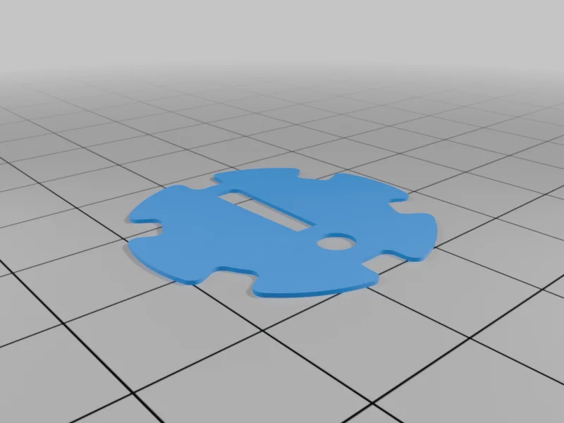 3D модель Вставки для объектива Super Takumar 55mm f1.8 - фото 5