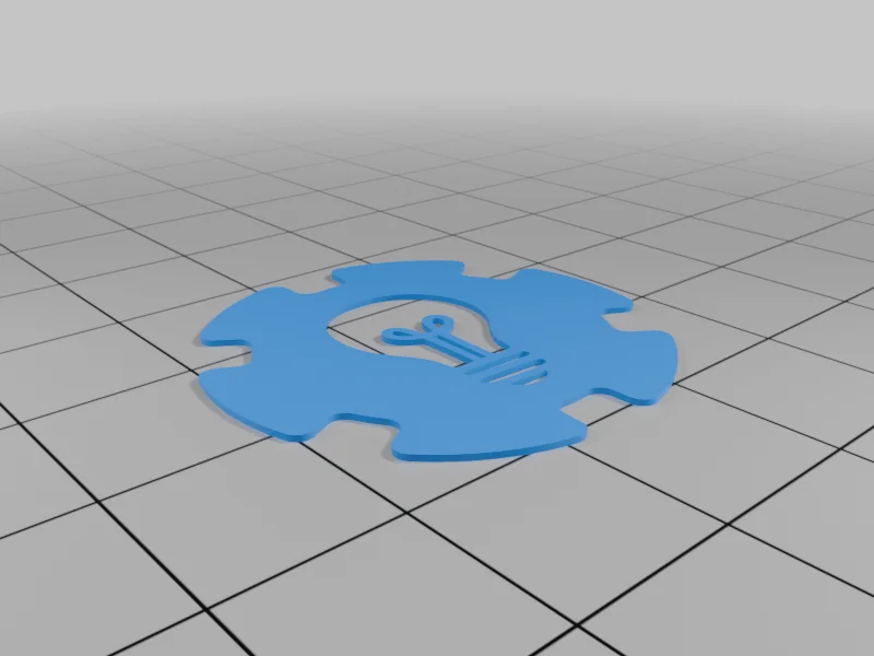 3D модель Вставки для объектива Super Takumar 55mm f1.8 - фото 6