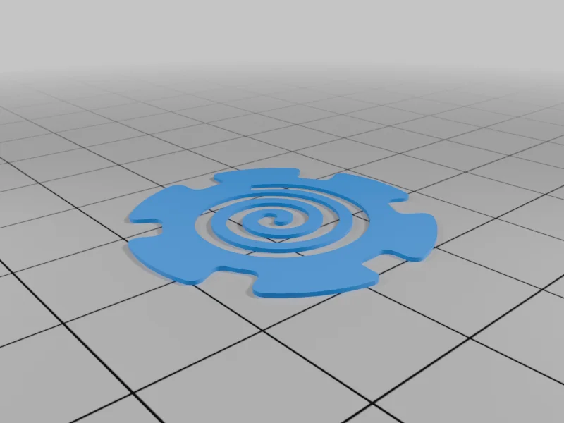 3D модель Вставки для объектива Super Takumar 55mm f1.8 - фото 7