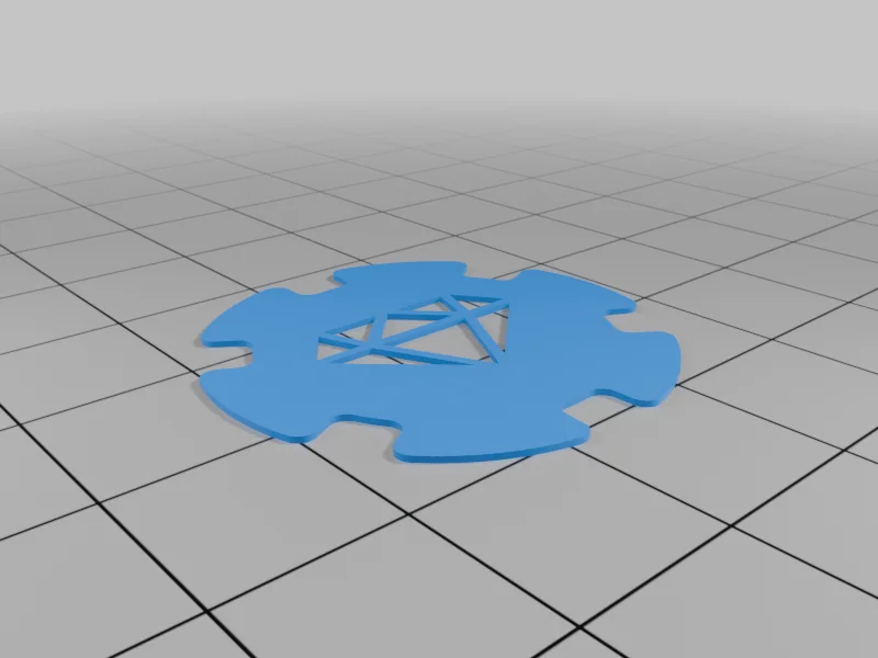 3D модель Вставки для объектива Super Takumar 55mm f1.8 - фото 9